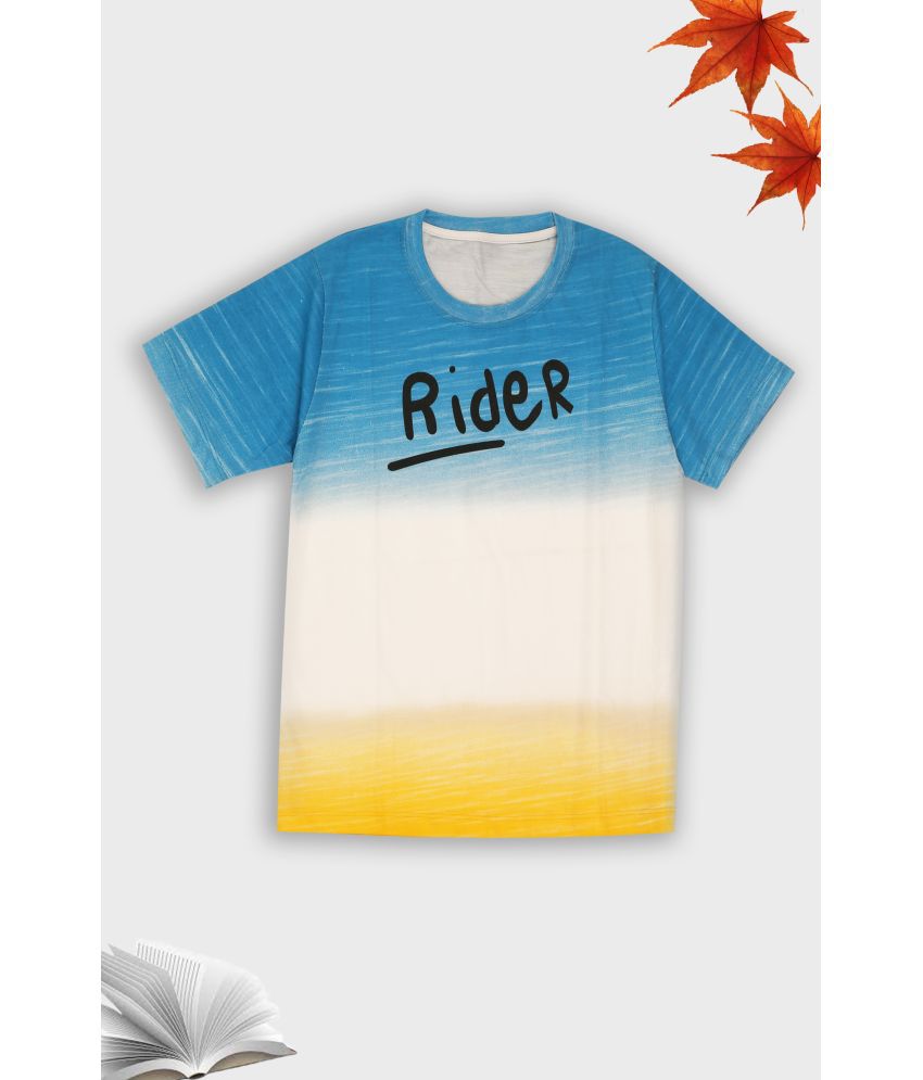     			Rydho - Multicolor Cotton Boy's T-Shirt ( Pack of 1 )