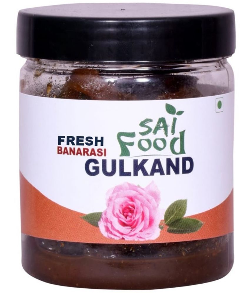     			SAi Food FRESH Banarasi Gulkand Made from Finest Rose Petals Finest Mixed Gulkand Pickle 250 g