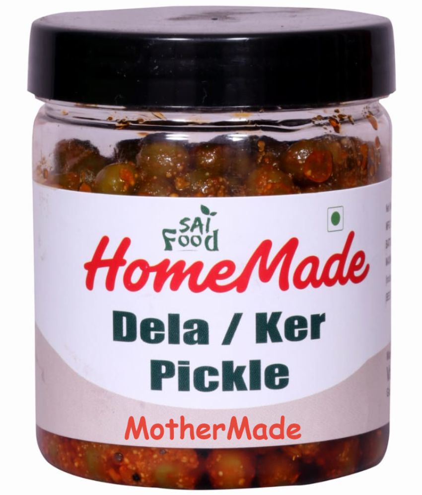    			SAi Food MotherMade Homemade Organic Herbal Dela Pickle Ker Ka Achar | Tasty Tenti Pickle Pickle 250 g