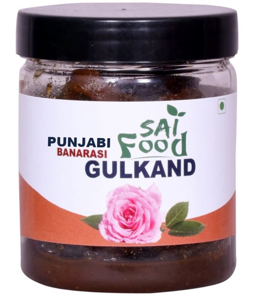     			SAi Food PUNJABI Banarasi Gulkand Made from Finest Rose Petals Finest Mixed Gulkand Pickle 250 g