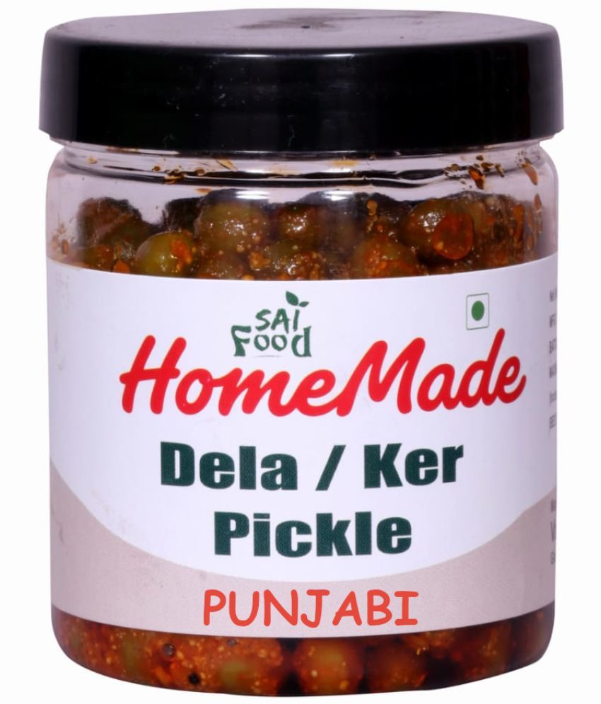     			SAi Food PUNJABI Homemade Organic Herbal Dela Pickle Ker Ka Achar | Tasty Tenti Pickle Pickle 250 g