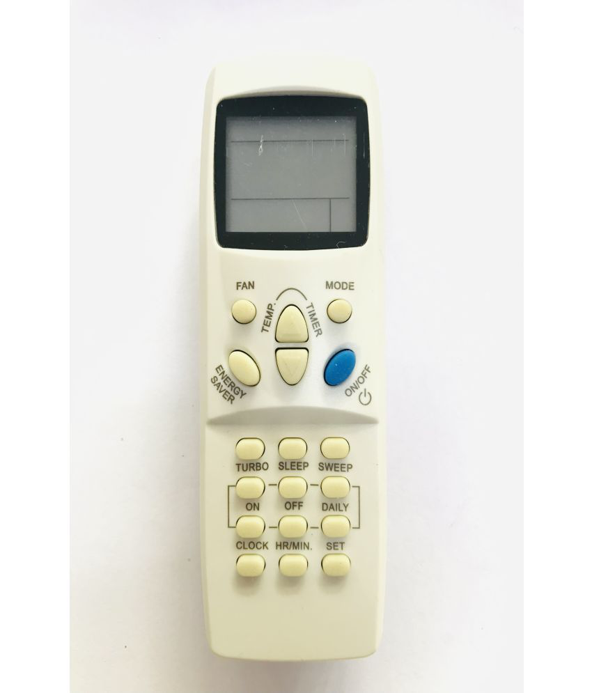     			SUGNESH Re - 100 AC Remote Compatible with CARRIER AC