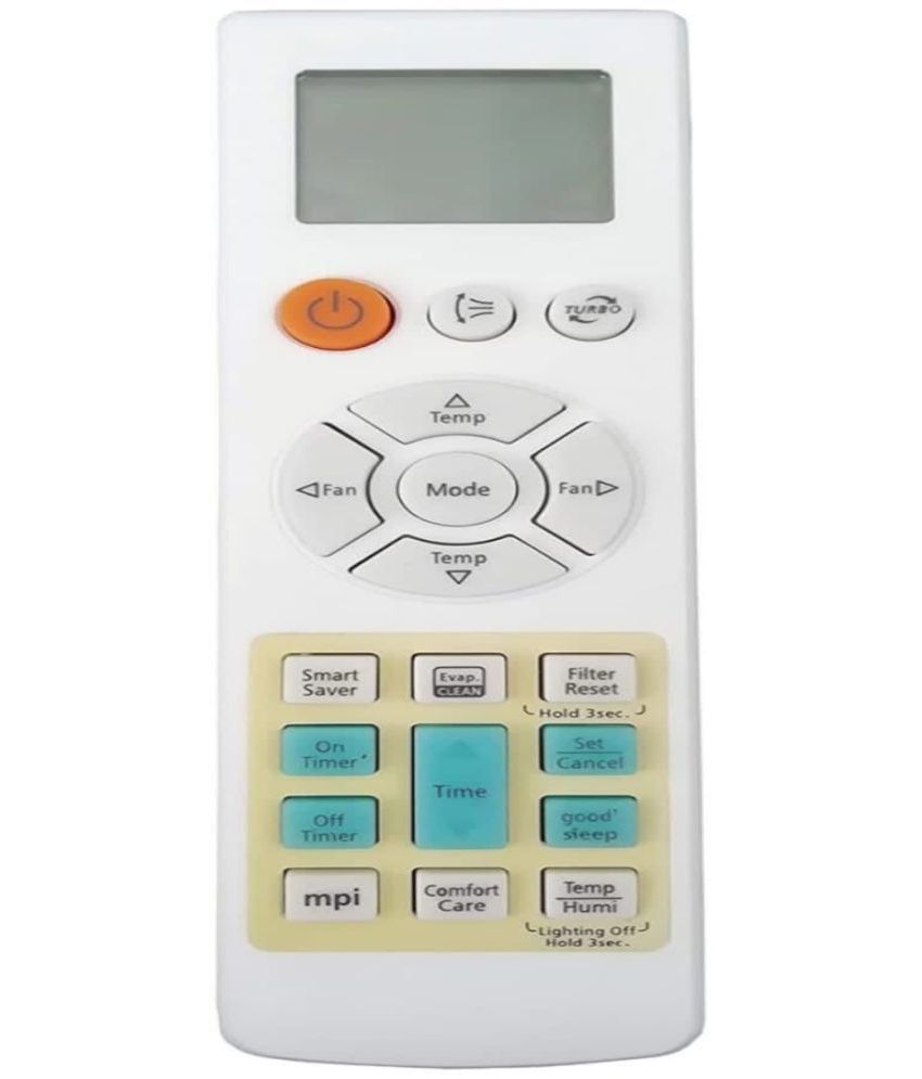     			SUGNESH Re - 104 AC Remote Compatible with SAMSUNG AC