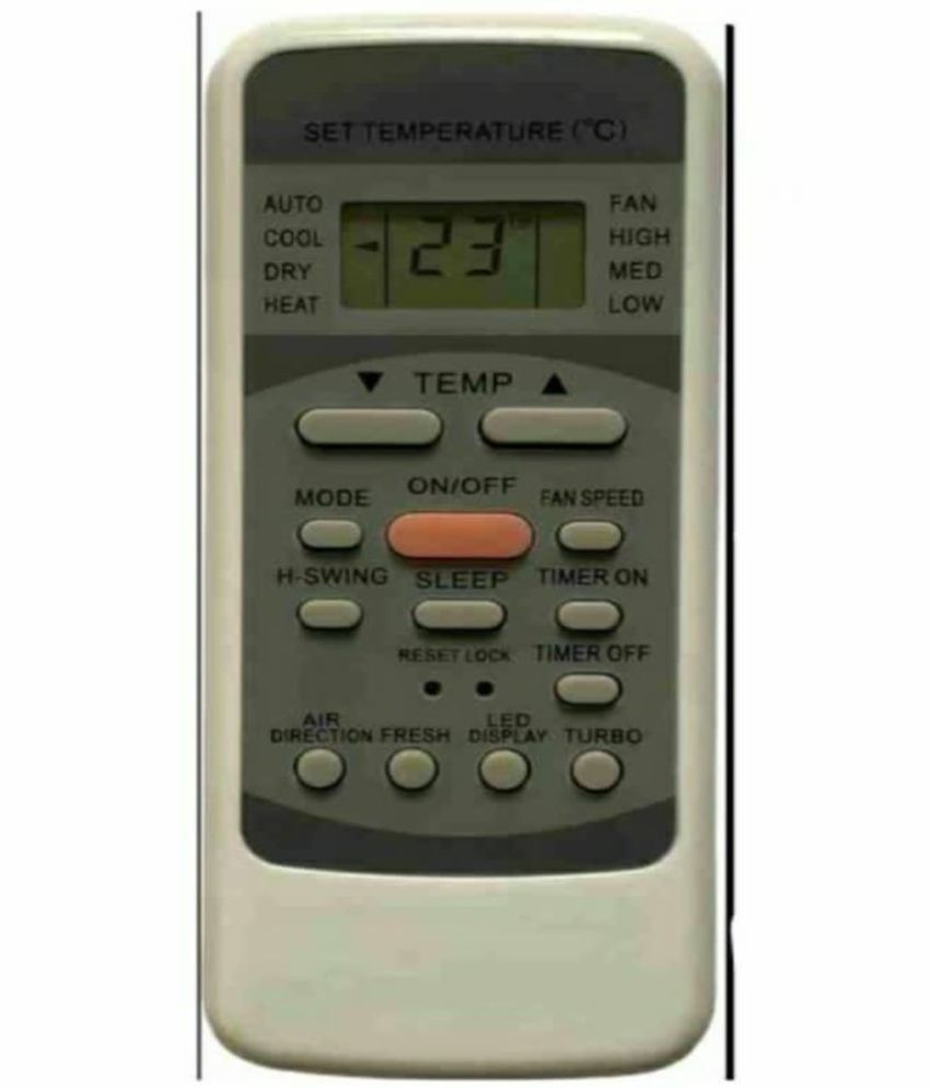     			SUGNESH Re - 12 AC Remote Compatible with  VOLTAS / BLUESTAR AC