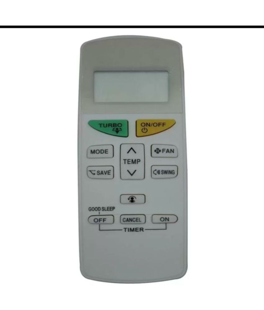     			SUGNESH Re - 132 AC Remote Compatible with  DAIKIN INVERTER AC