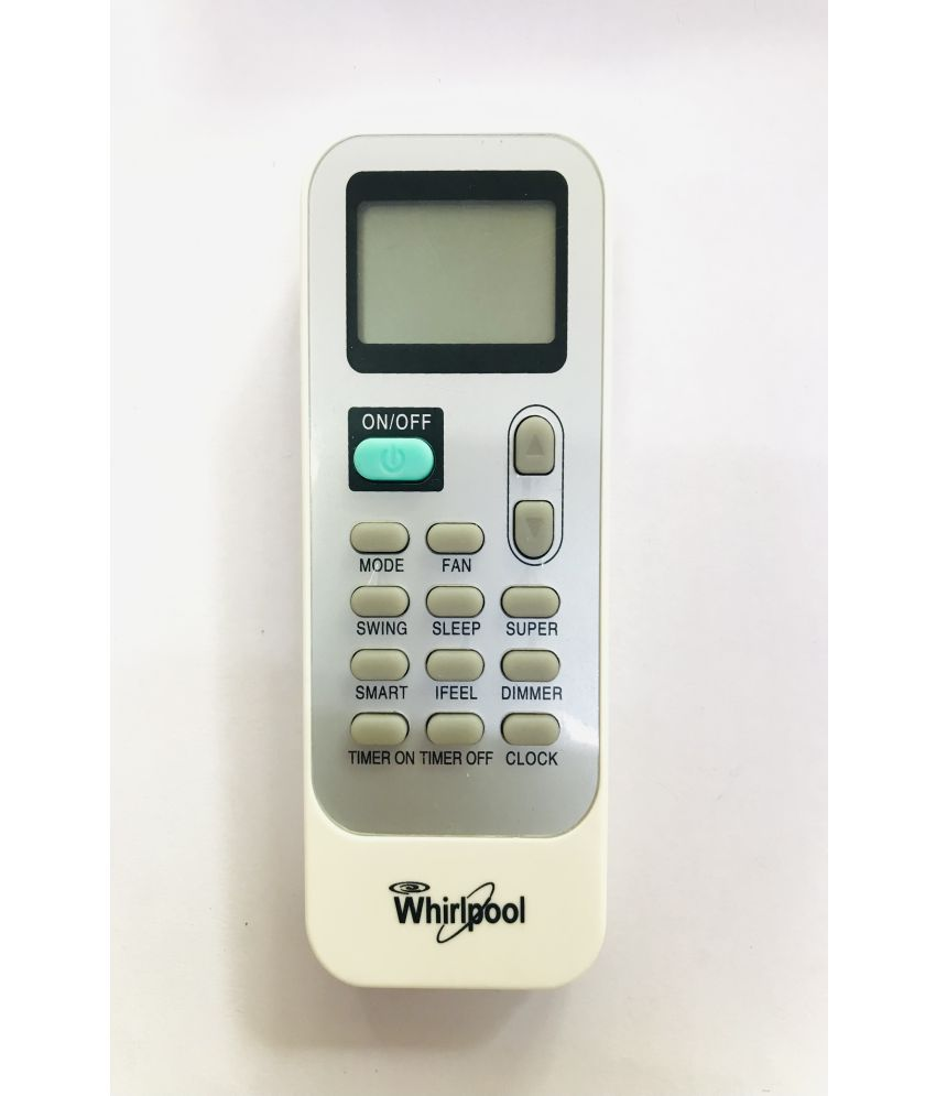     			SUGNESH Re - 134 AC Remote Compatible with WHIRLPOOL AC.