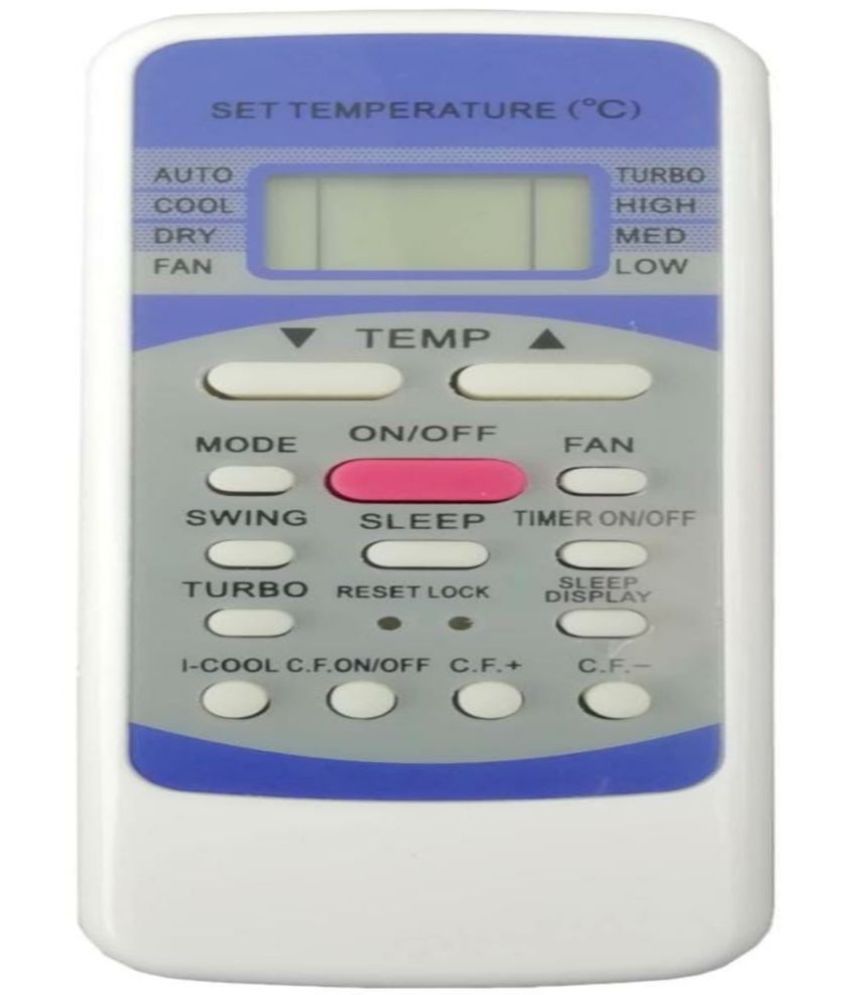     			SUGNESH Re - 160 AC Remote Compatible with  ONIDA AC.