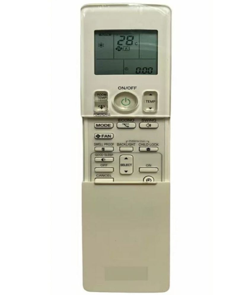     			SUGNESH Re - 169 AC Remote Compatible with DAIKIN AC