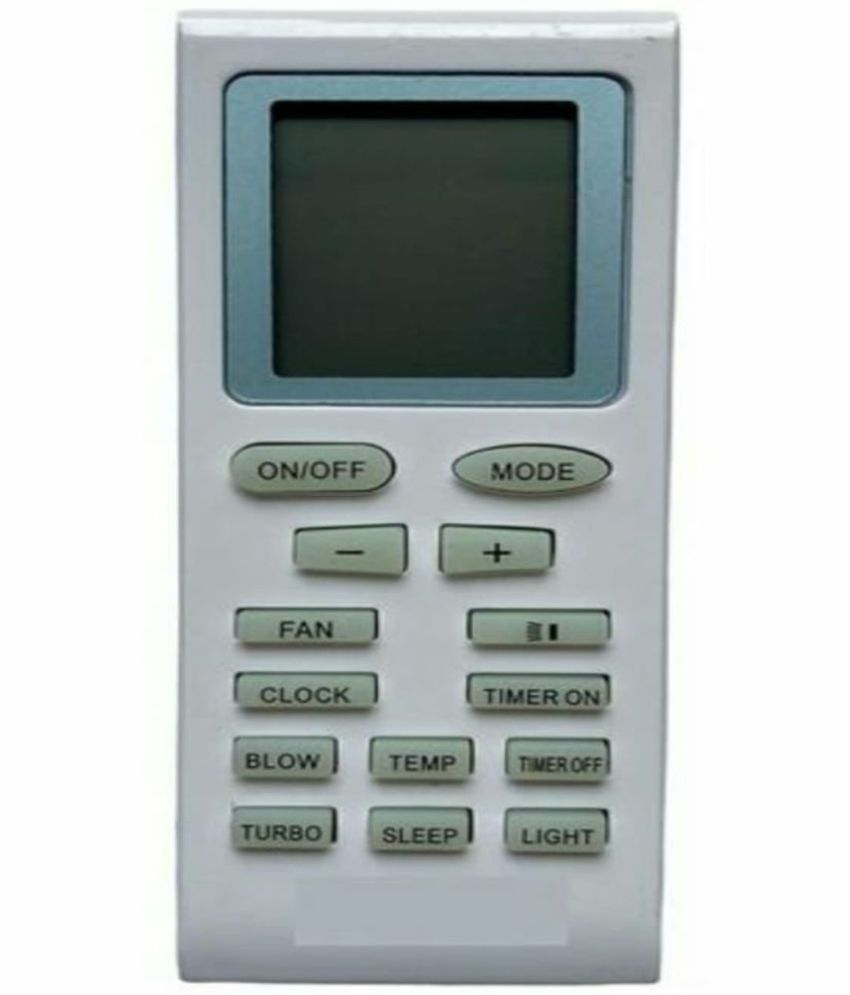     			SUGNESH Re - 18A AC Remote Compatible with  VOLTAS / GODREJ AC