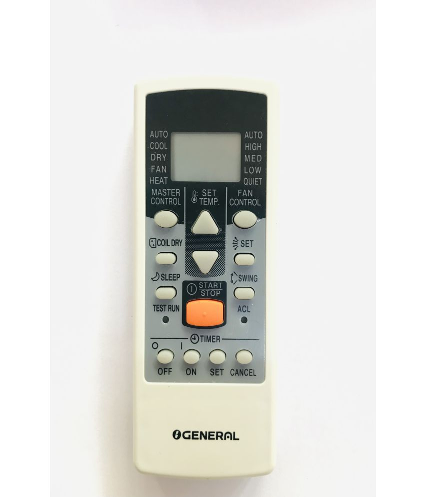     			SUGNESH Re - 22 AC Remote Compatible with  O-GENERAL AC