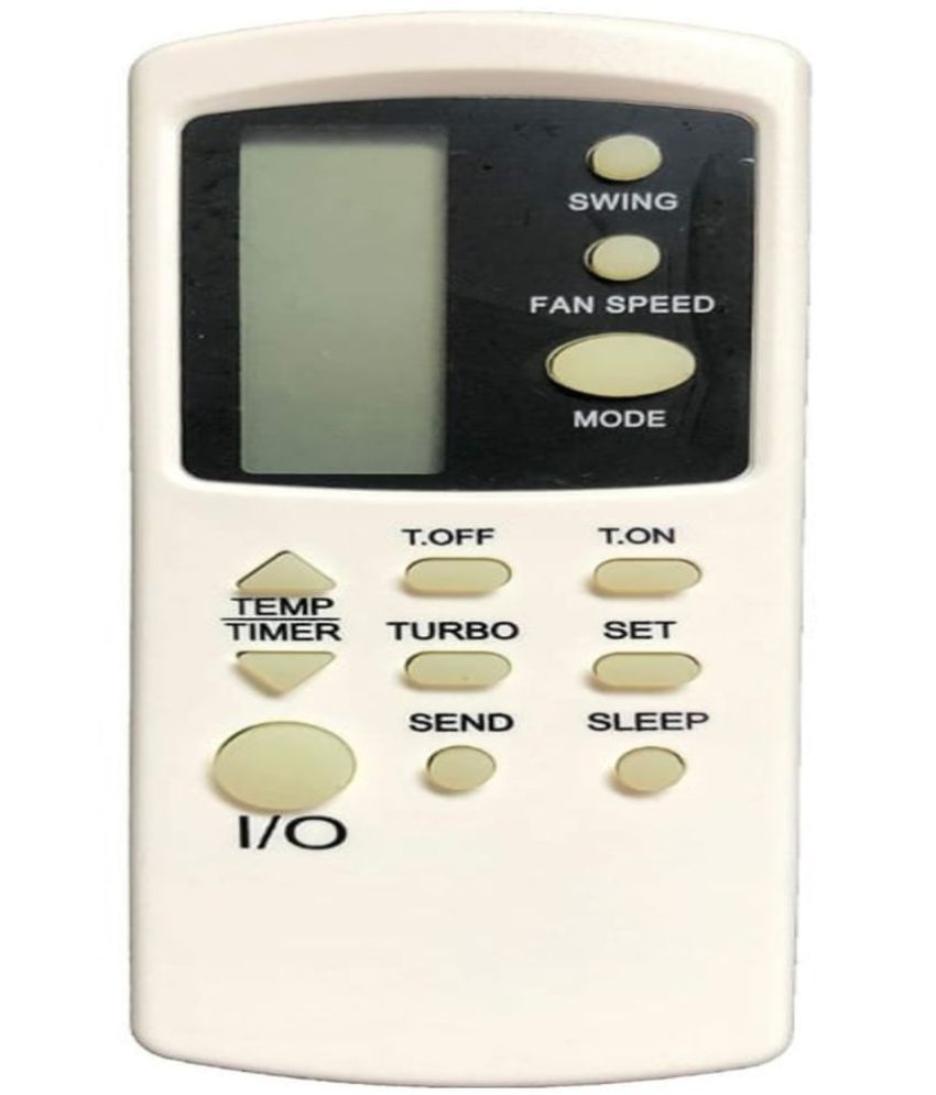     			SUGNESH Re - 31 AC Remote Compatible with VOLTAS AC.