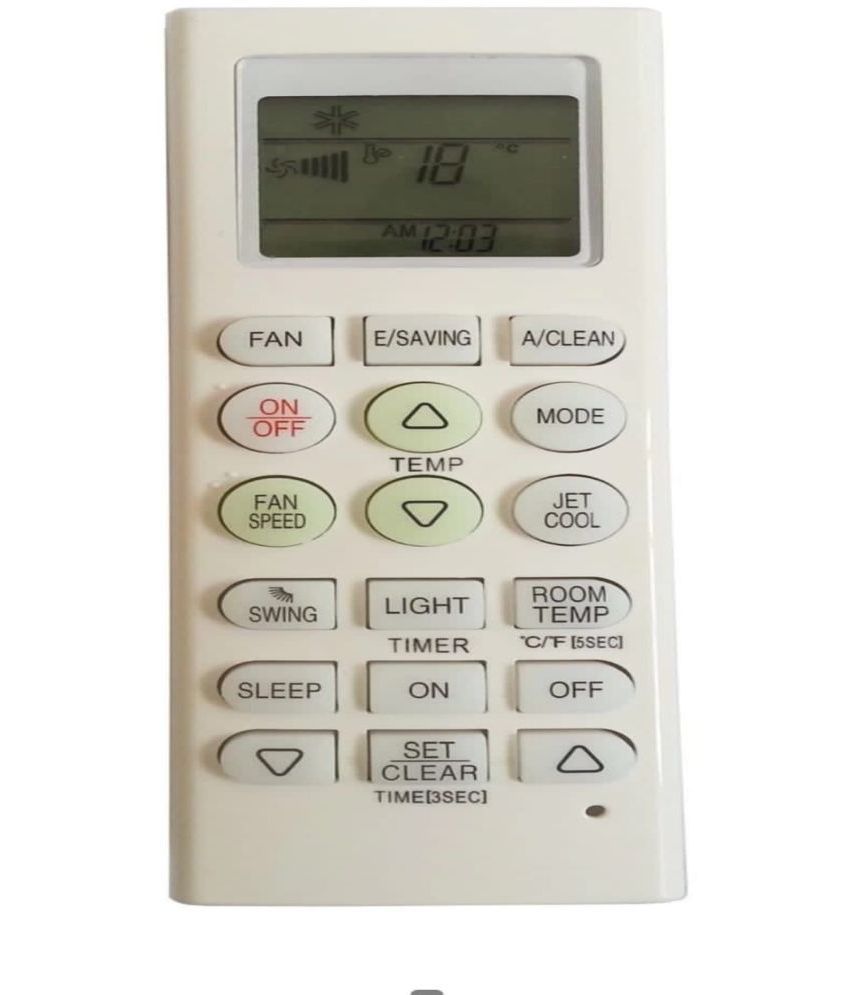     			SUGNESH Re - 36  LG AC AC Remote Compatible with LG AC.