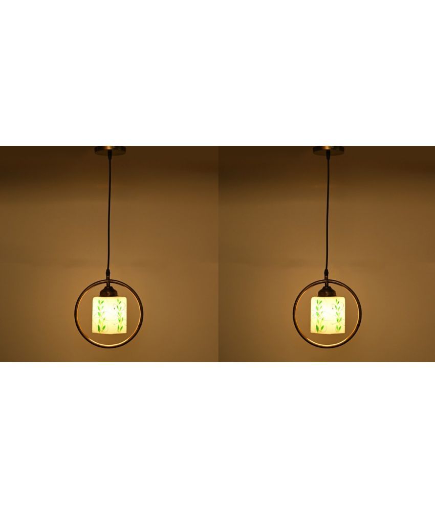     			Somil Glass Ceiling Light Pendant Multi - Pack of 2