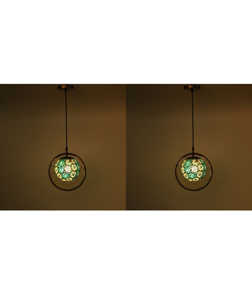     			Somil Glass Ceiling Light Pendant Multi - Pack of 2