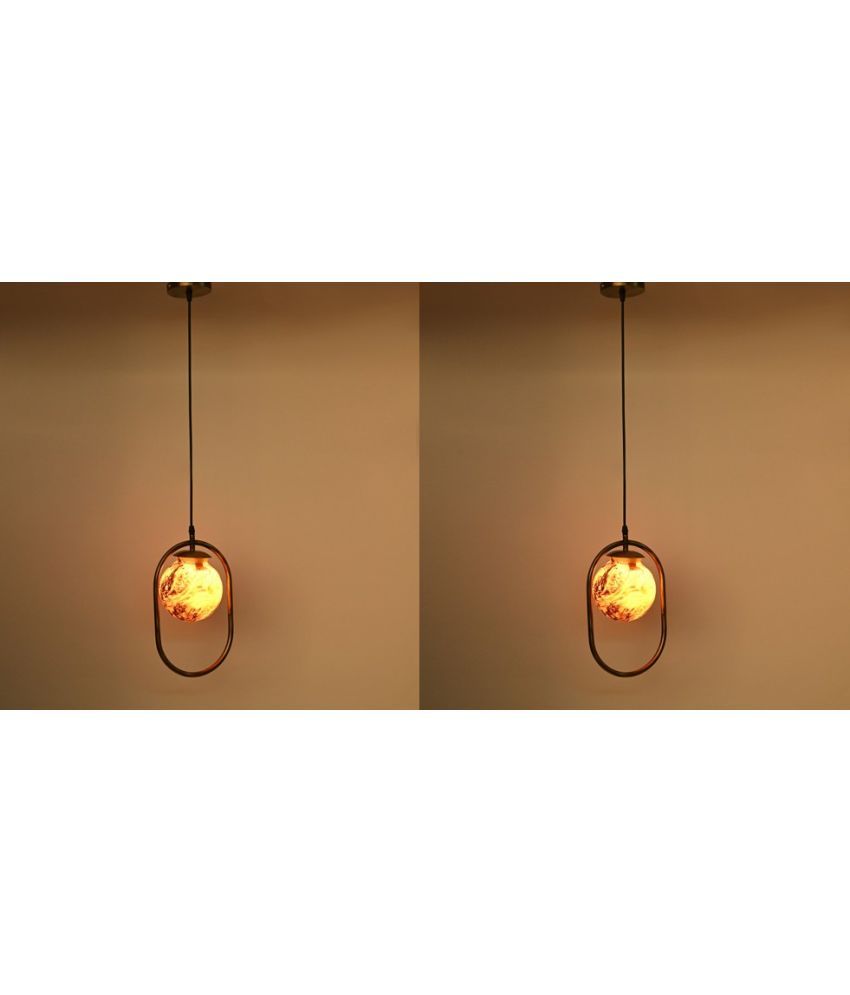     			Somil Glass Ceiling Light Pendant Multi - Pack of 2