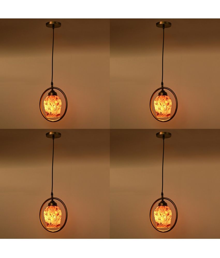     			Somil Glass Ceiling Light Pendant Multi - Pack of 4