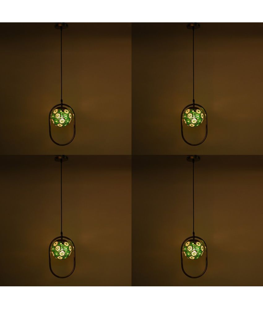     			Somil Glass Ceiling Light Pendant Multi - Pack of 4