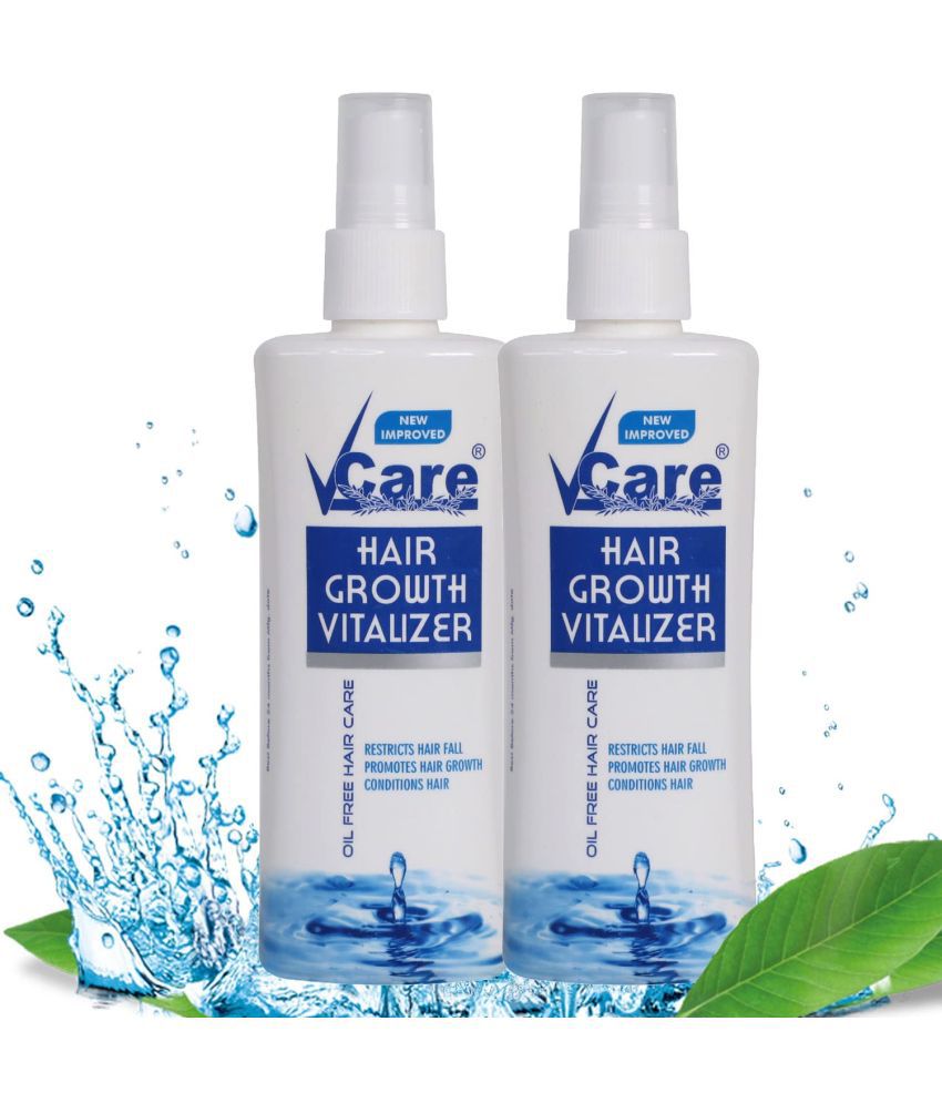     			VCare Hair Growth Vitalizer for Women and Control Dandruff, Itching, Hair Fall |Sulphate and Paraben Free 100 ml (Pack of 2)