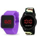 DECLASSE - Digital Watch Watches Combo For Men and Boys ( Pack of 2 )