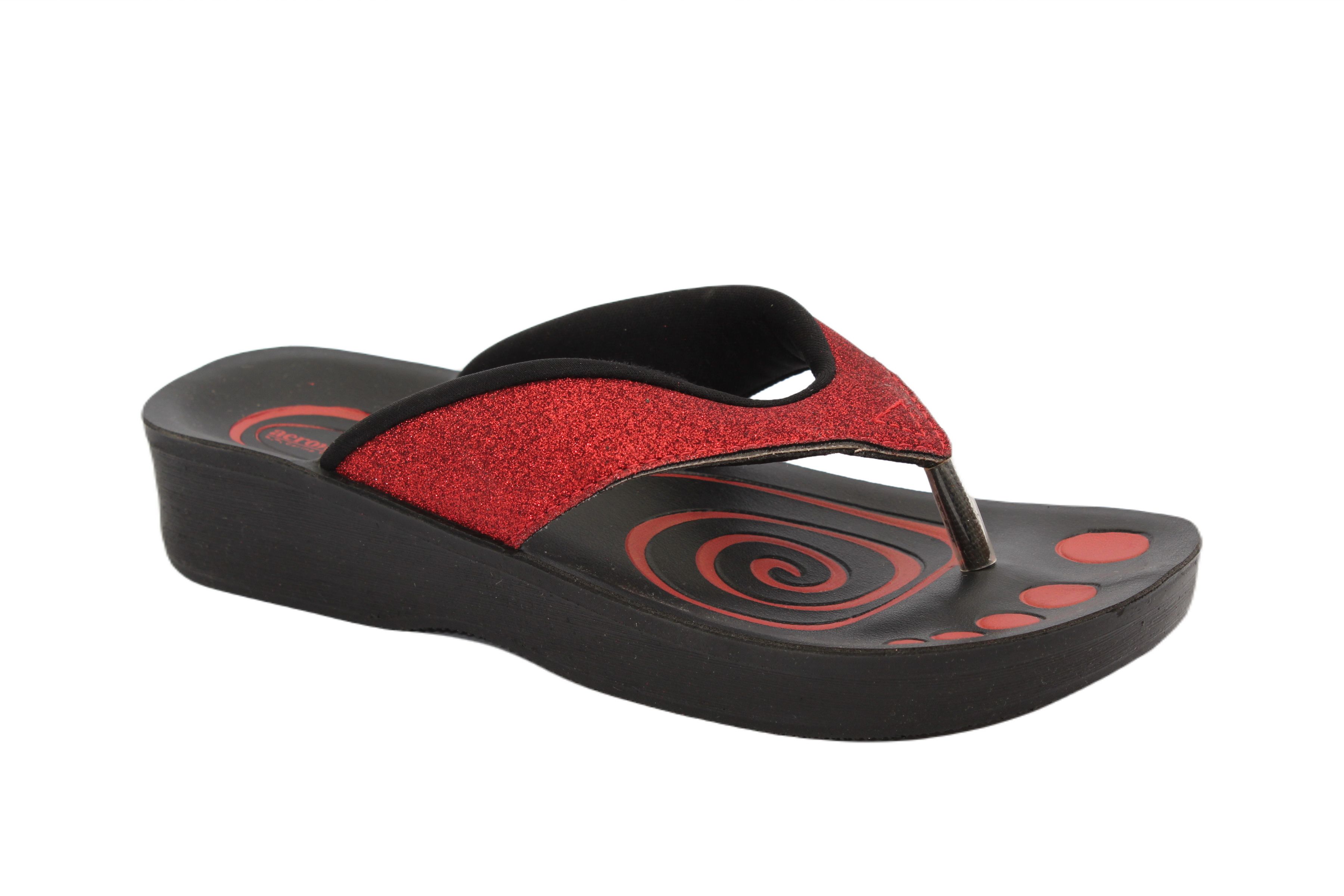     			Aerowalk - Red Women's Flats