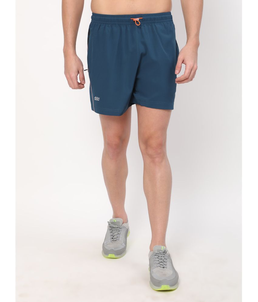     			Dida - Teal Polyester Men's Outdoor & Adventure Shorts ( Pack of 1 )