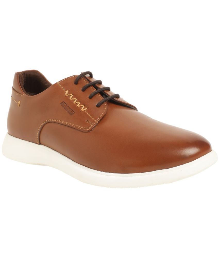     			Duke   Derbys - Brown Men's Sneakers