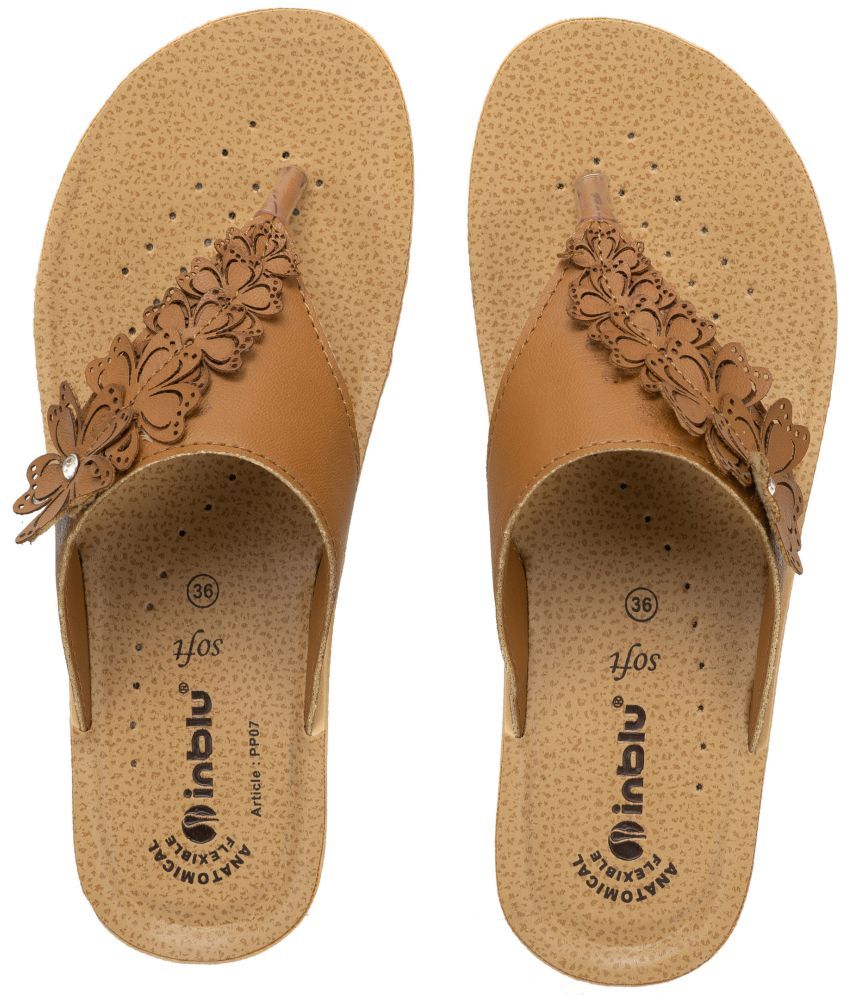     			Inblu - Camel Women's Slipper