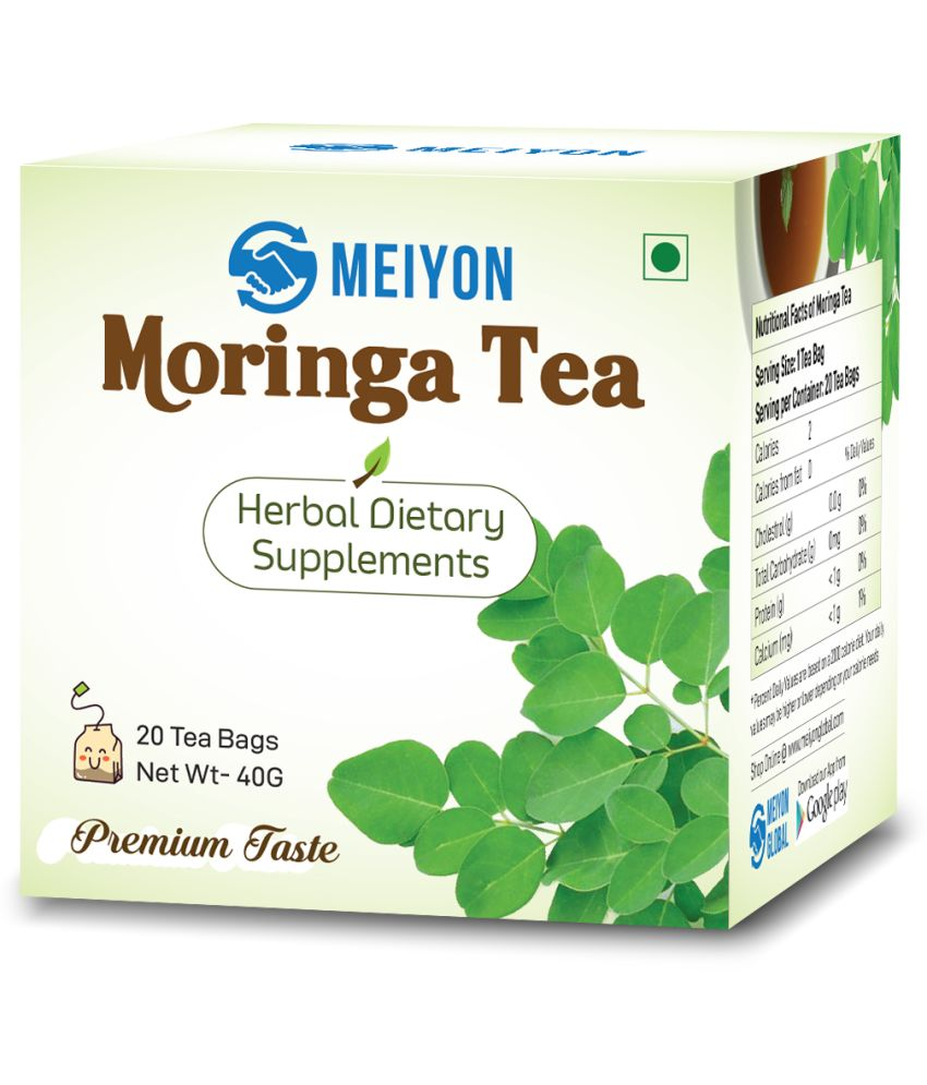     			Meiyon Black & Herbal Tea Bags NA 40 gm Pack of 20