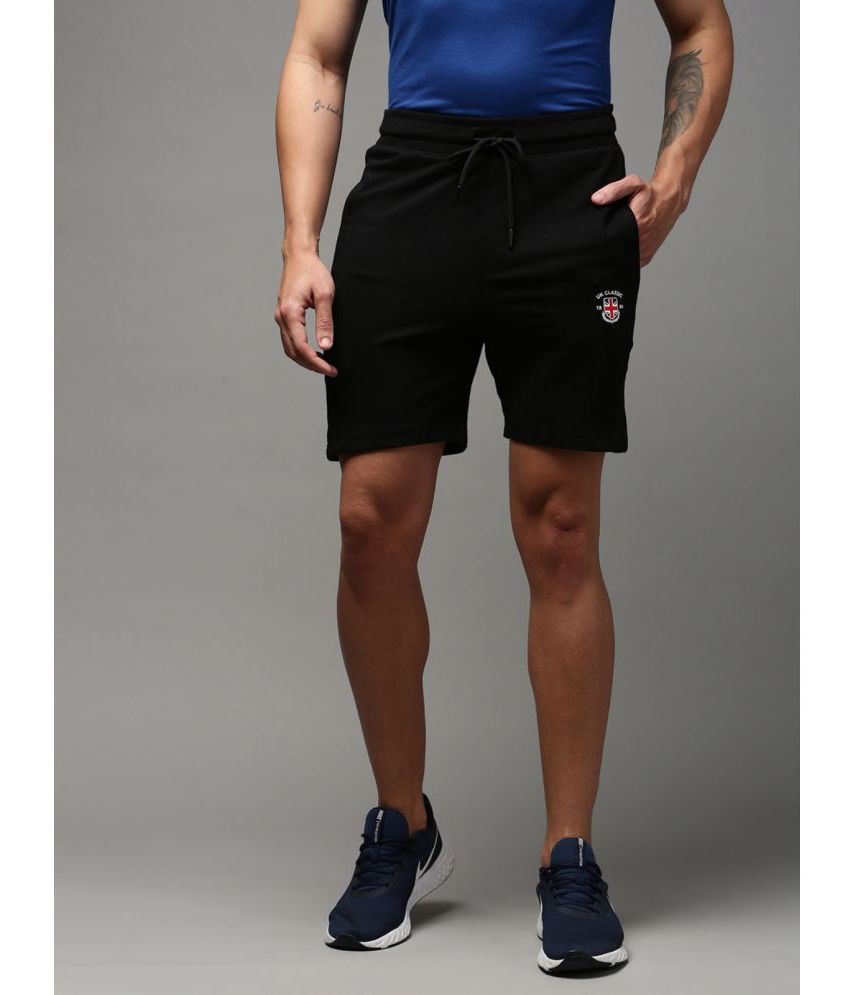     			ONN - Black Cotton Men's Shorts ( Pack of 1 )