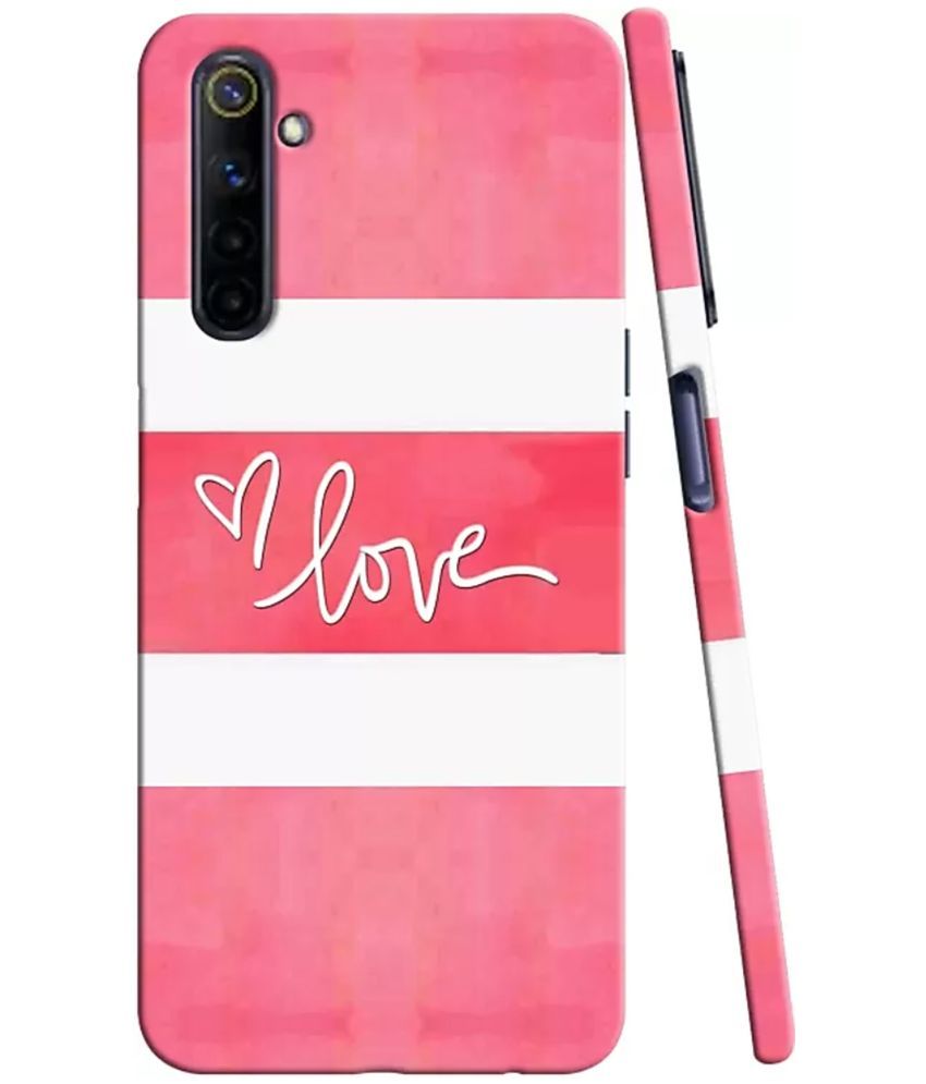     			T4U THINGS4U - Multicolor Polycarbonate Printed Back Cover Compatible For Realme 6 Pro ( Pack of 1 )