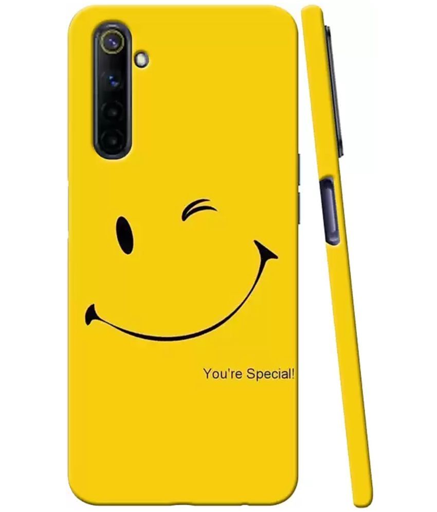     			T4U THINGS4U - Multicolor Polycarbonate Printed Back Cover Compatible For Realme 6 Pro ( Pack of 1 )