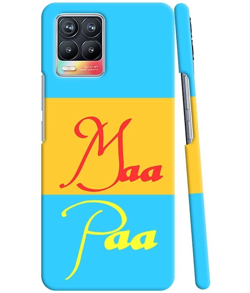     			T4U THINGS4U - Multicolor Polycarbonate Printed Back Cover Compatible For Realme 8 Pro ( Pack of 1 )