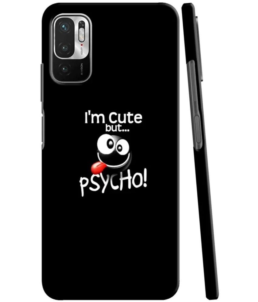     			T4U THINGS4U - Multicolor Polycarbonate Printed Back Cover Compatible For Poco M3 pro 5G ( Pack of 1 )