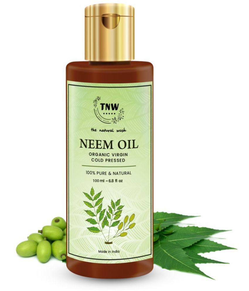     			TNW- The Natural Wash Neem Oil for Reducing Dandruff & Bacterial Infection, 100ml