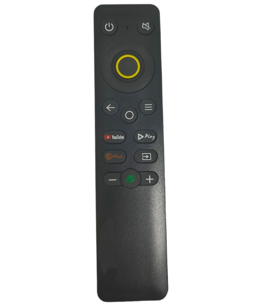     			Upix 866 Smart (No Voice) LCD/LED Remote Compatible with Realme Smart LCD/LED TV