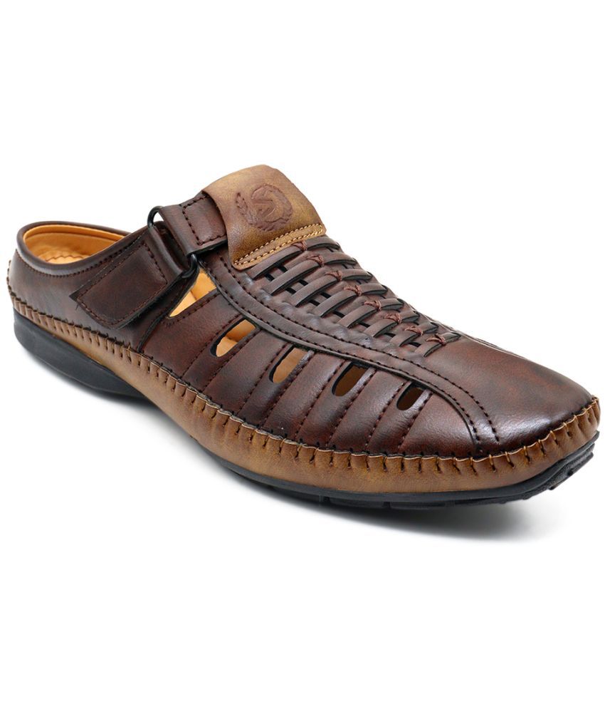 viv - Brown Men's Sandals
