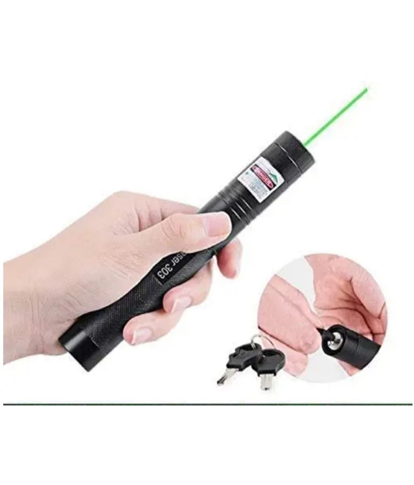     			1815 YESKART-500mW Rechargeable Green Laser Pointer Party Pen Disco Light 5 Mile + Battery( PACK OF 1)