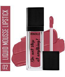 Ronzille - Pink Matte Lipstick 50