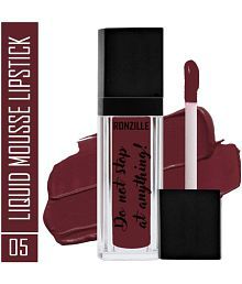 Ronzille - Wine Matte Lipstick 10