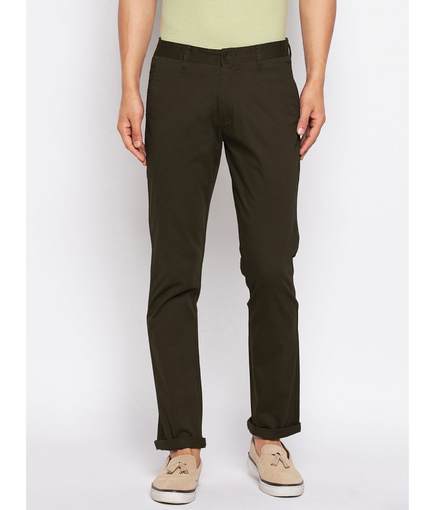     			Duke Green Slim Chinos ( Pack of 1 )