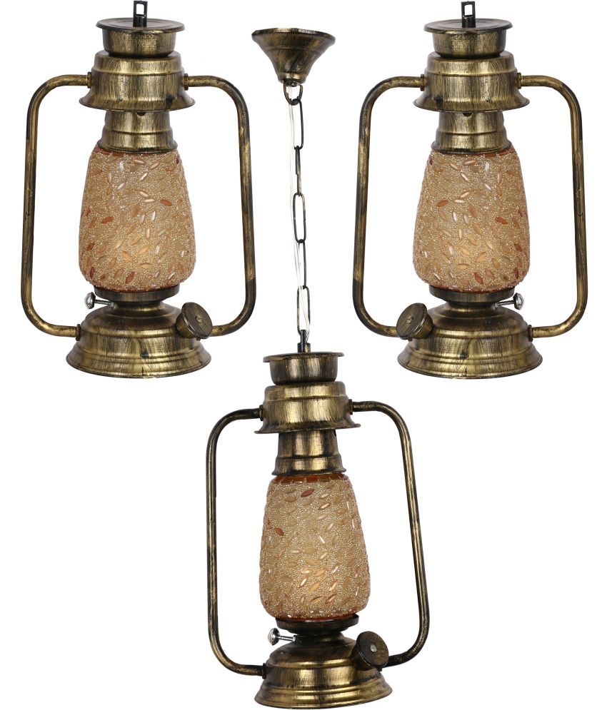     			Somil Glass Ceiling Light Pendant Multi - Pack of 3