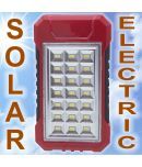 JMALL Electric/Solar Rechargeable Emergency Light Lamp