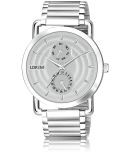 Lorem - Silver Metal Analog Men's Watch