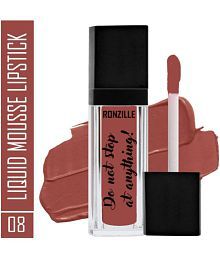 Ronzille - Nude Matte Lipstick 10