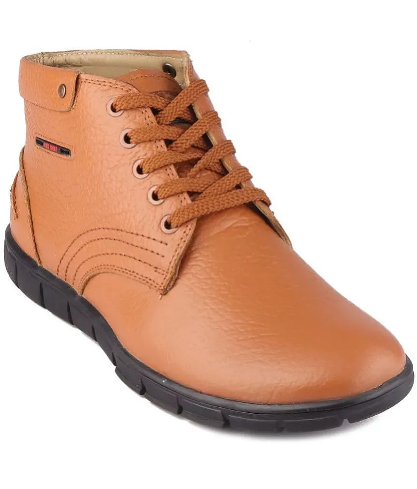 Red chief sale boots snapdeal