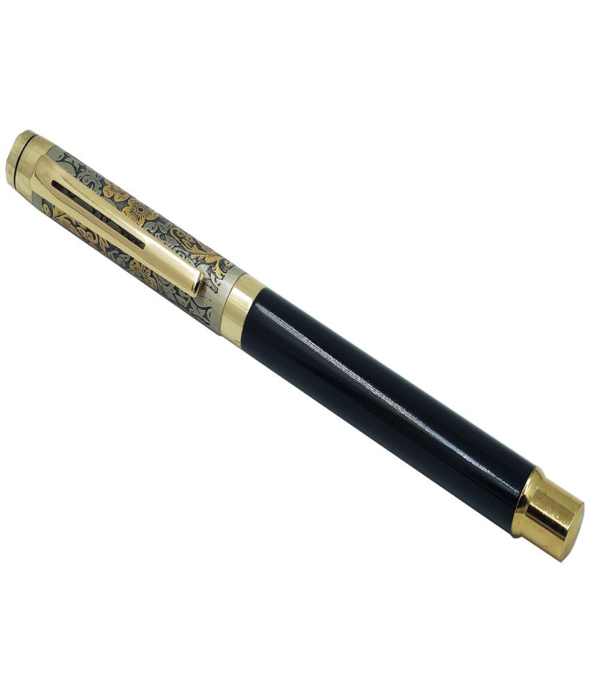     			Auteur - Black Medium Line Fountain Pen ( Pack of 1 )