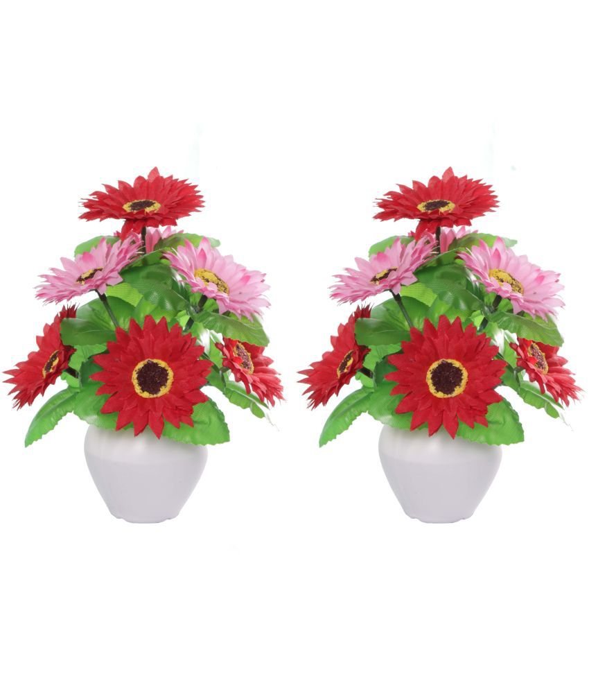     			CHAUDHARY FLOWER - Multicolor Sunflower Artificial Flower ( Pack of 1 )