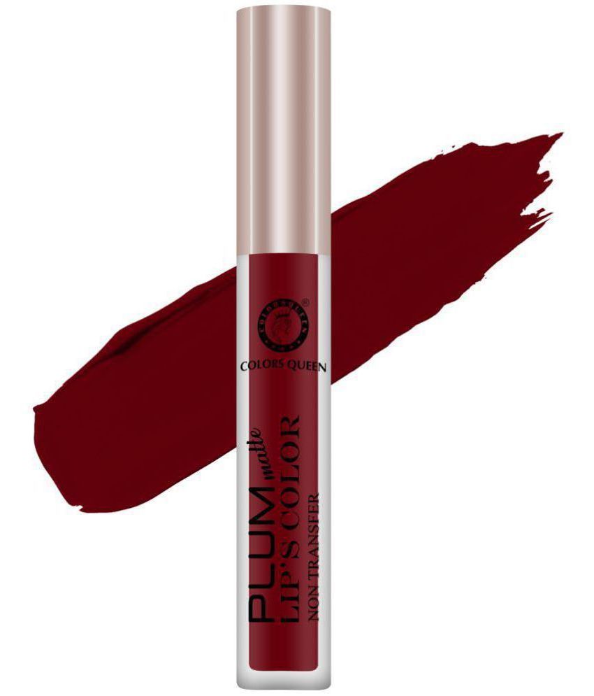     			Colors Queen - Ruby Red Matte Lipstick 7