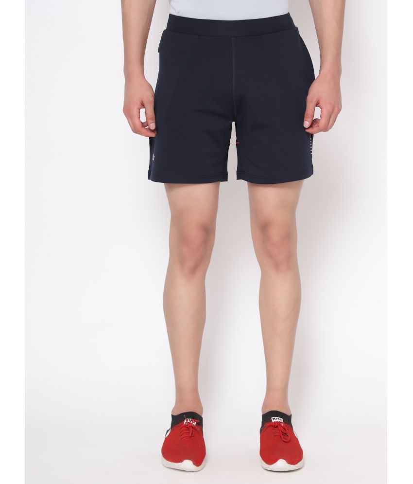     			Dida - Navy Polyester Men's Outdoor & Adventure Shorts ( Pack of 1 )