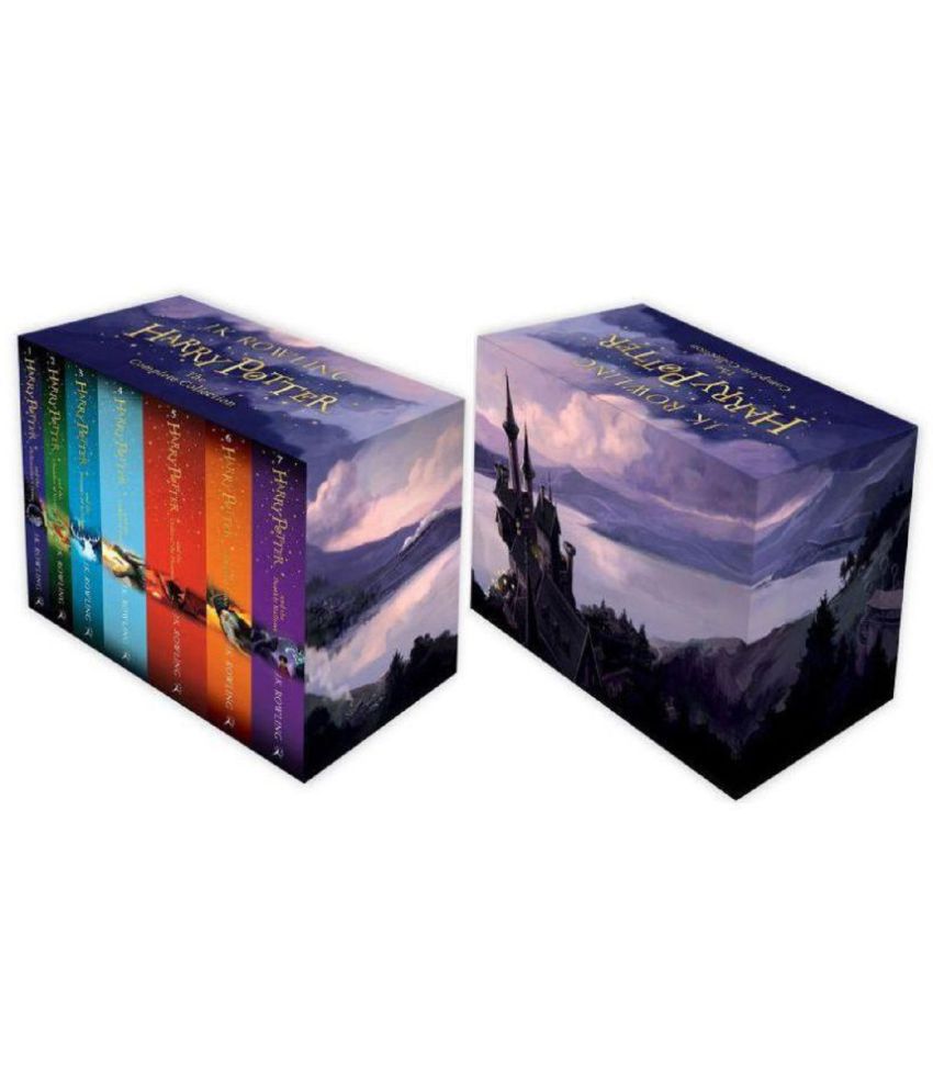     			Harry Potter 7 Volume Children'S Paperback Boxed Set: The Complete Collection (Set of 7 Volumes)